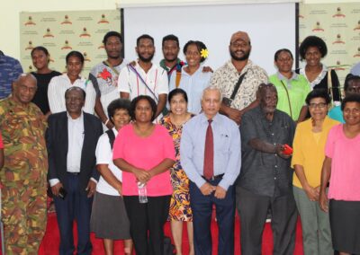 Book Launch - Traditional Medicine, The Directorate for Social Change & Mental Health Services