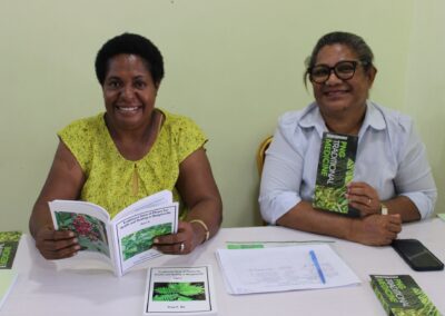The Directorate for Social Change and Mental Health Services held a significant event yesterday. Launch of Traditional Uses of Plants For Health and Healing in Bougainville (Part 1 & 2)
