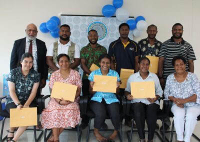 The Directorate took in ten volunteers from the University of Papua New Guinea late last month (May). These Volunteers are from the School of Humanities and Social Science, majoring in Psychology. They are current graduands and are looking forward to their graduation on Friday this week.
