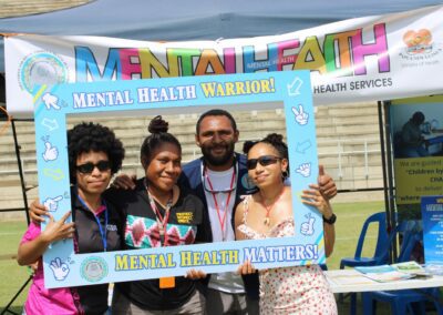 Youth Day, Port Moresby - The Directorate for Social Change & Mental Health Services