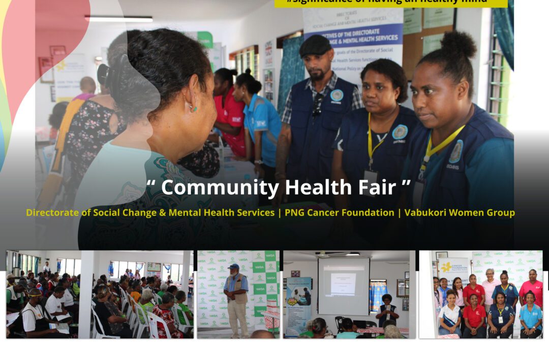 Community Health Fair in Vabukori Village